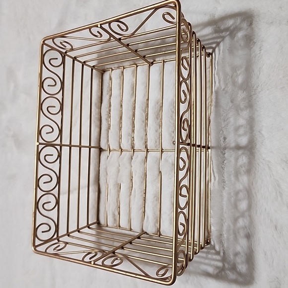 STEEL BASKET GOLD COLOR Other - STEEL BASKET GOLD COLOR ✨️